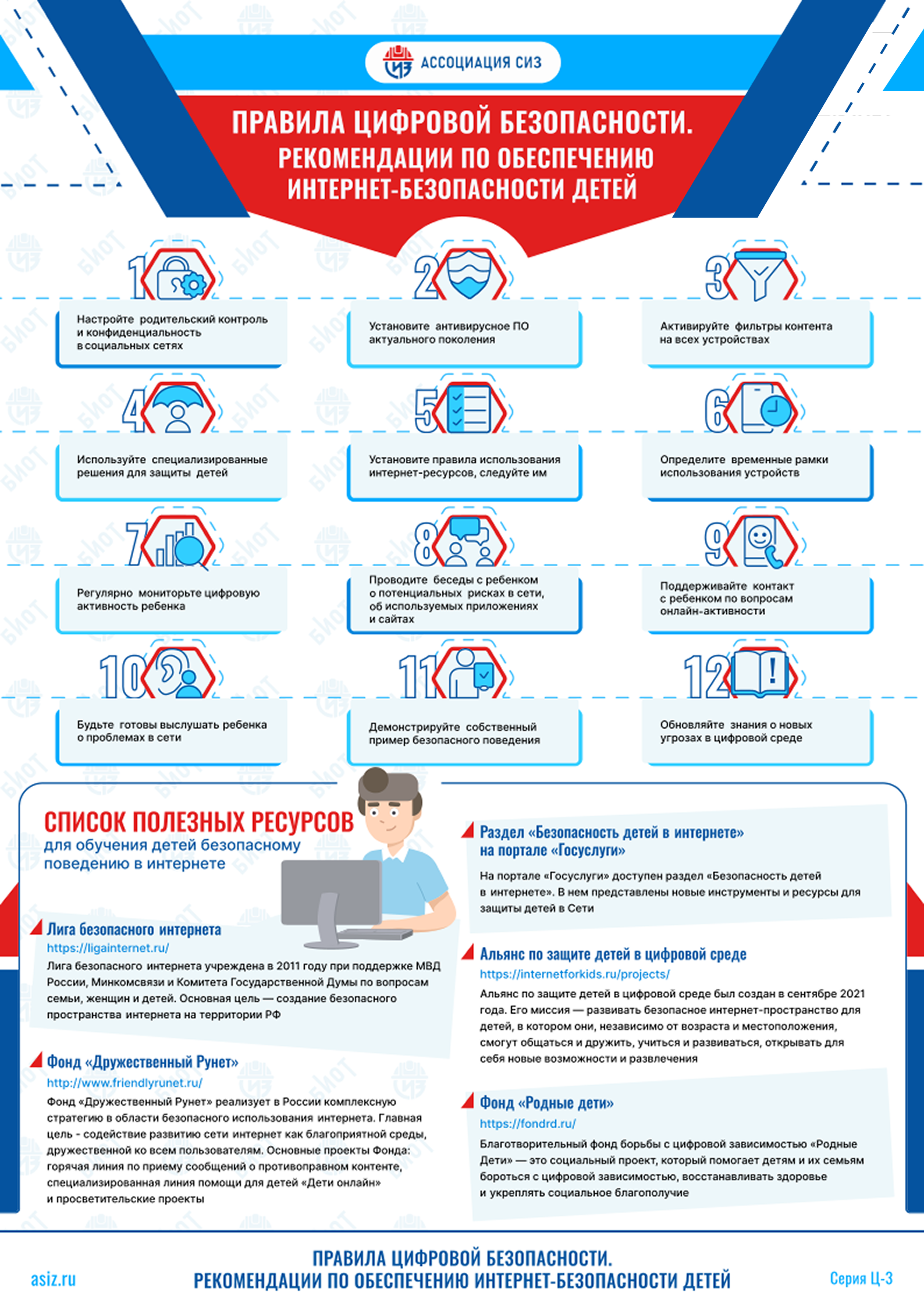 Рекомендации по обеспечению безопасности